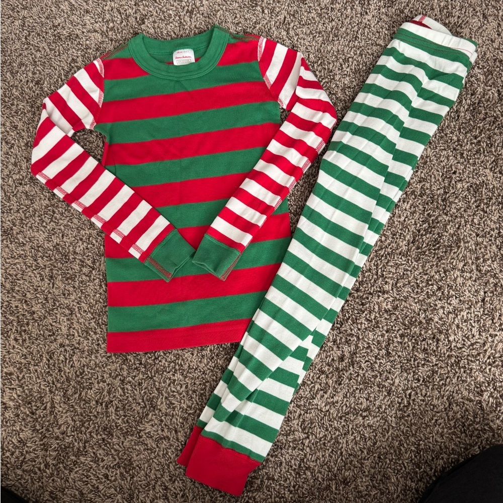 Hanna Andersson Holiday Stripe Pajamas